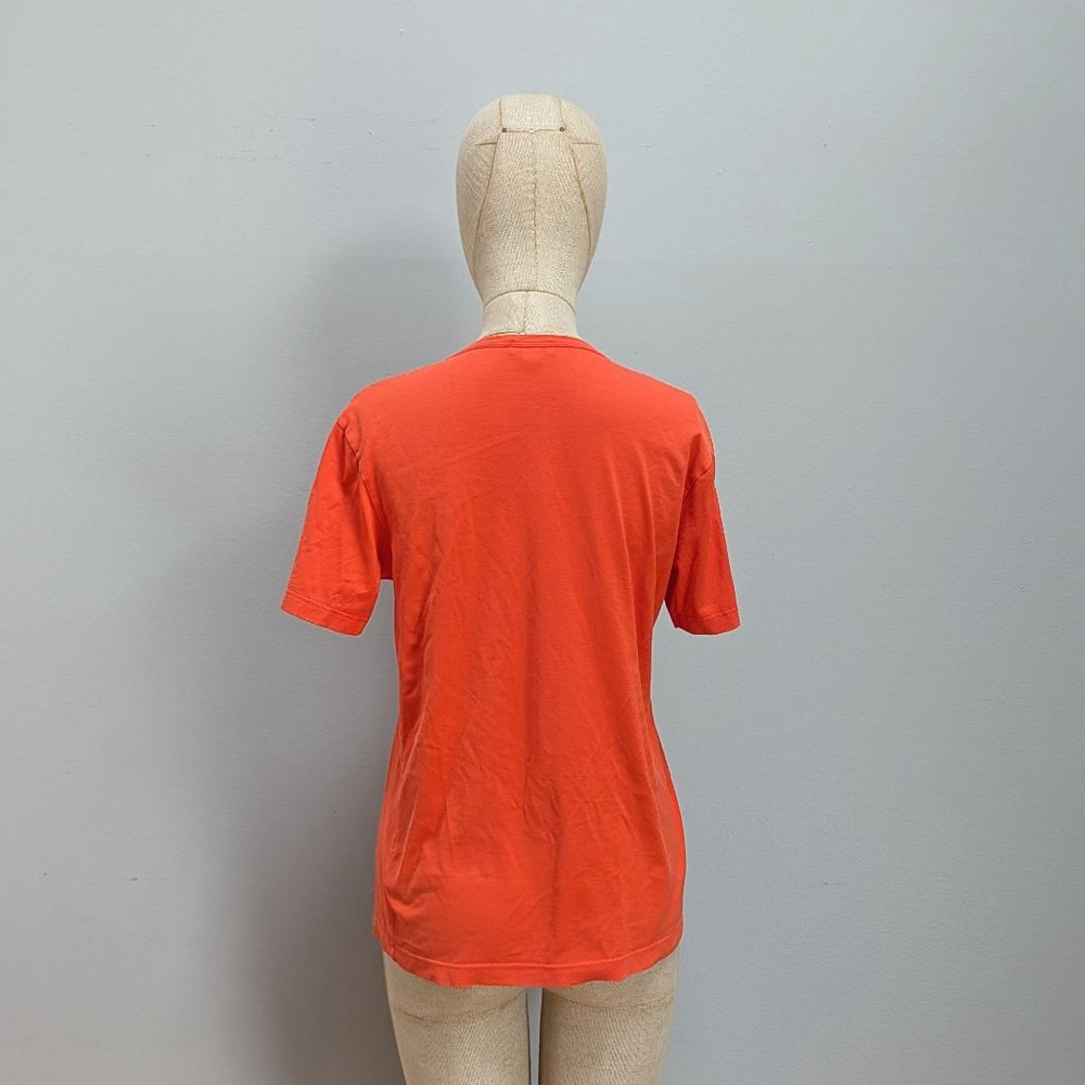 Sunspel Orange T-Shirt-XS - Picture 2 of 8